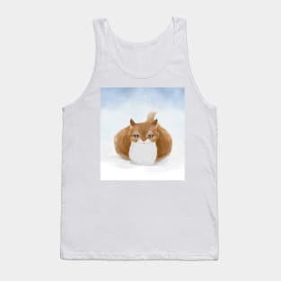 奔跑的猫咪running cat Tank Top